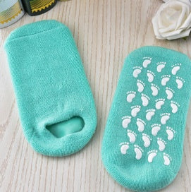 Anti-cracking beauty socks