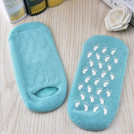 Anti-cracking beauty socks