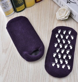 Anti-cracking beauty socks