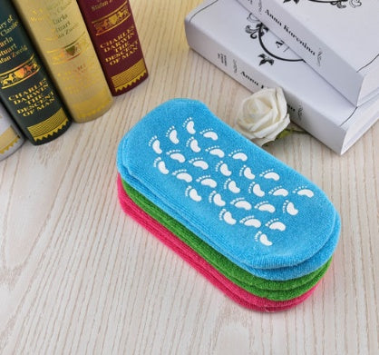 Anti-cracking beauty socks