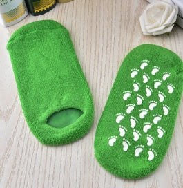 Anti-cracking beauty socks