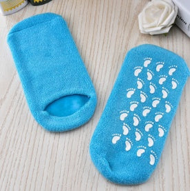Anti-cracking beauty socks