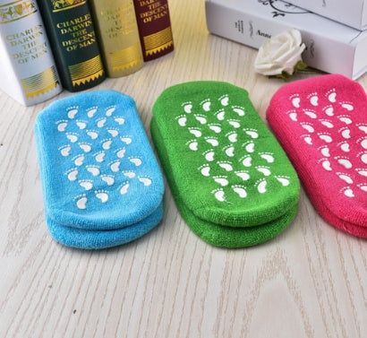 Anti-cracking beauty socks