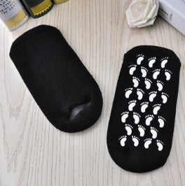 Anti-cracking beauty socks
