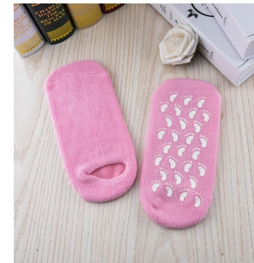 Anti-cracking beauty socks