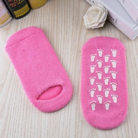 Anti-cracking beauty socks