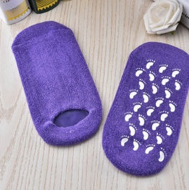 Anti-cracking beauty socks