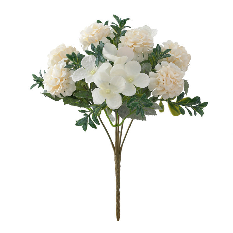 Fake Flower Decoration Living Room Hotel Decoration Wedding Simulation Silk Flower