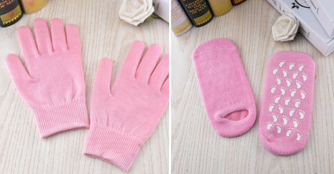 Anti-cracking beauty socks