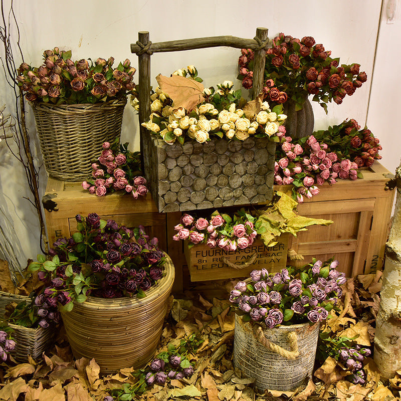Fake Flower Decoration Home Furnishing Decoration Material