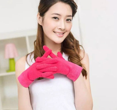 Anti-cracking beauty socks