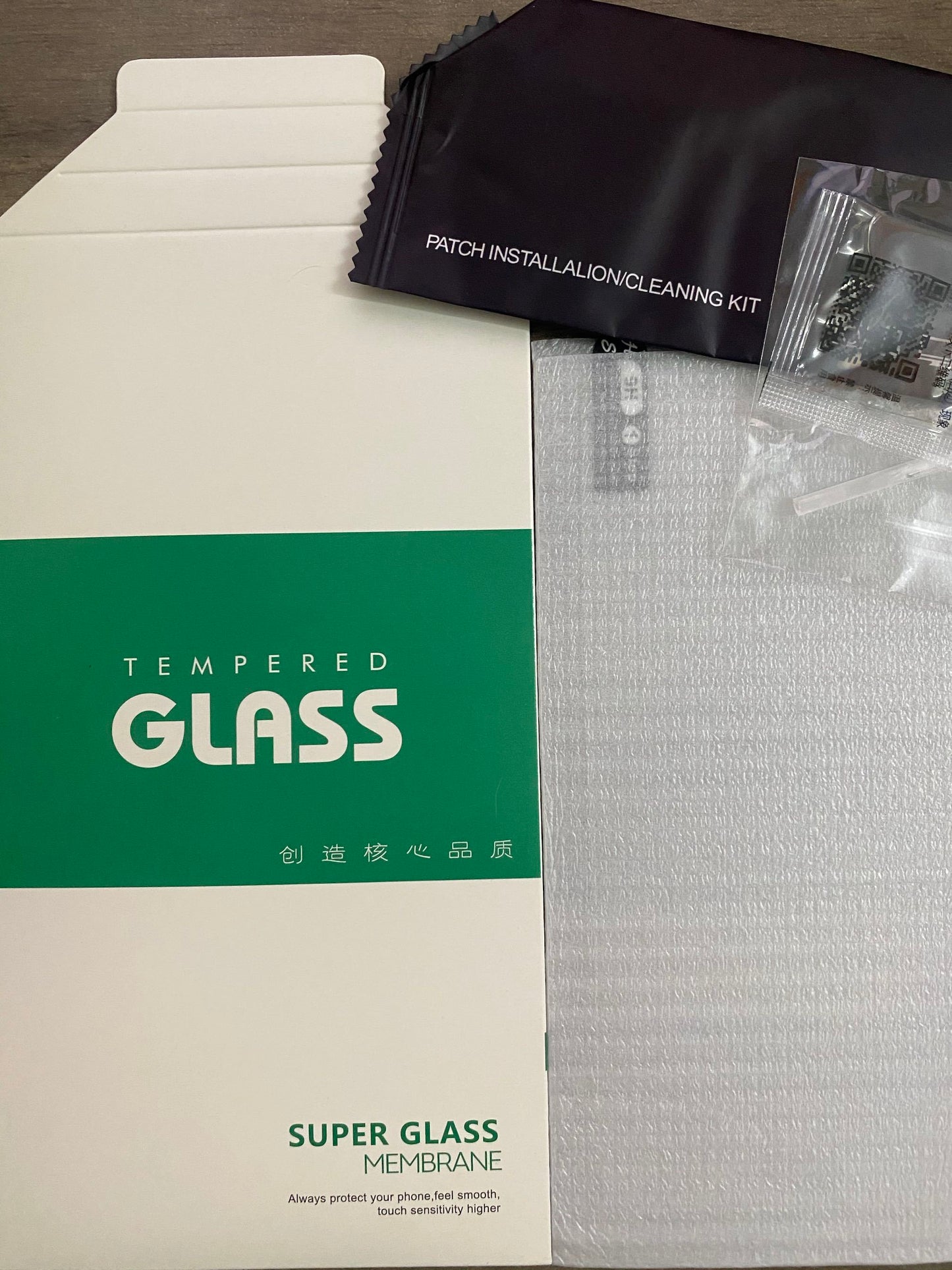 Compatible With , Screen Protector Tempered Glass