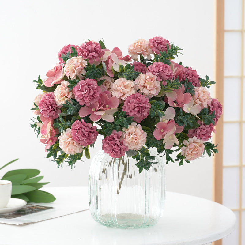 Fake Flower Decoration Living Room Hotel Decoration Wedding Simulation Silk Flower