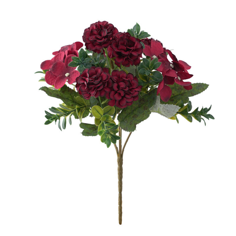 Fake Flower Decoration Living Room Hotel Decoration Wedding Simulation Silk Flower