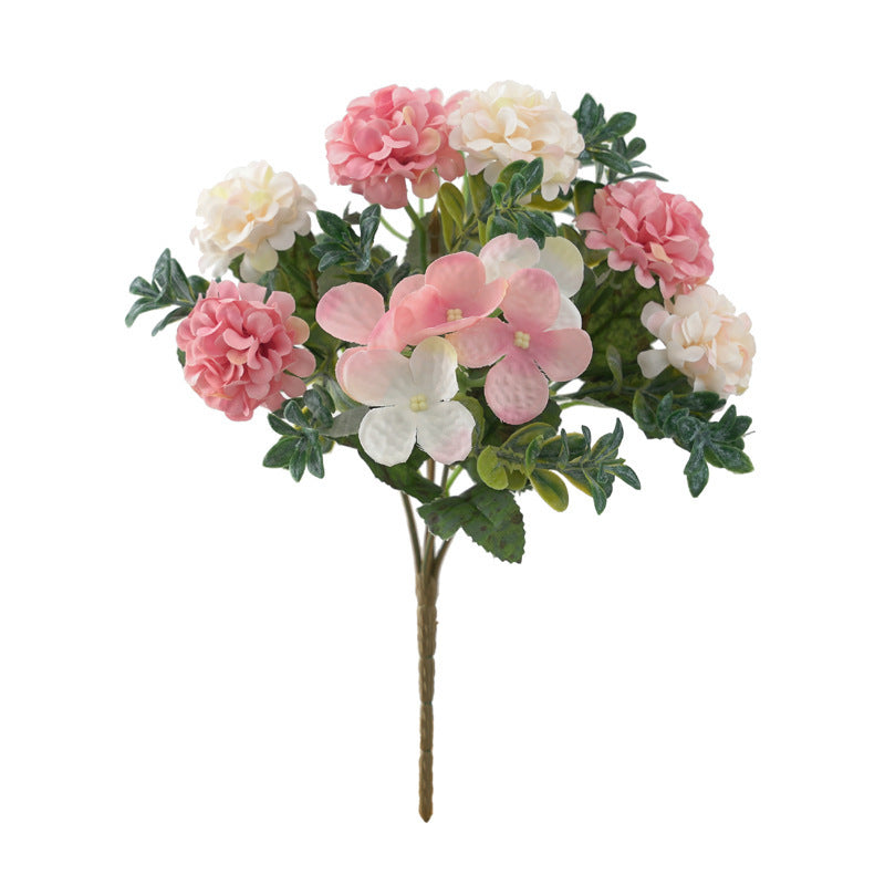 Fake Flower Decoration Living Room Hotel Decoration Wedding Simulation Silk Flower
