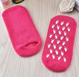 Anti-cracking beauty socks