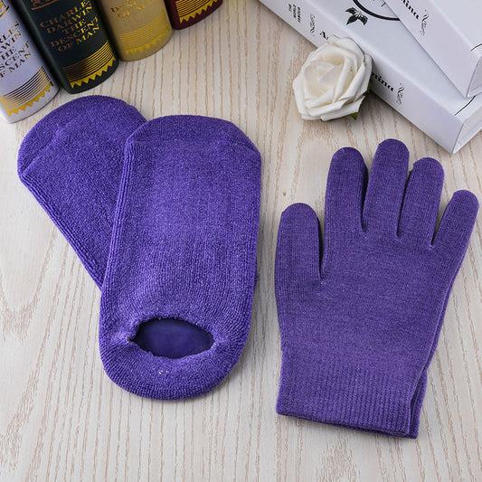 Anti-cracking beauty socks