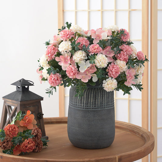 Fake Flower Decoration Living Room Hotel Decoration Wedding Simulation Silk Flower